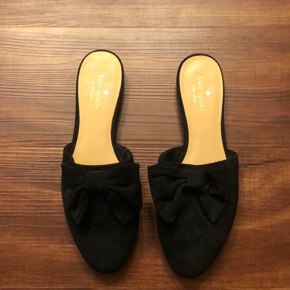 Kate Spade black shoes